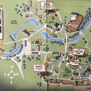 Zoo Map - 2018