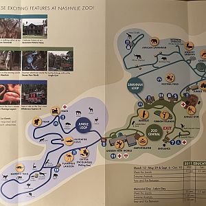 Zoo Map - 2011