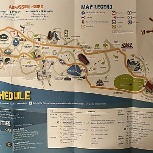Zoo Map - 2014