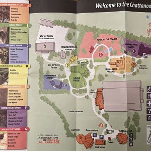 Zoo Map - 2010