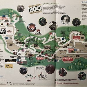Zoo Map - 2008