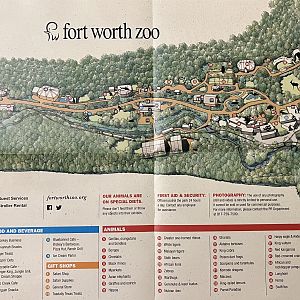 Zoo Map - 2015