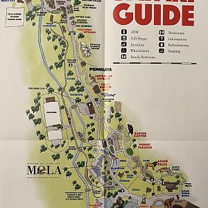 Zoo Map - 2013