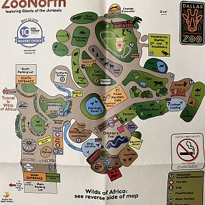 Zoo Map - 2015 (ZooNorth)
