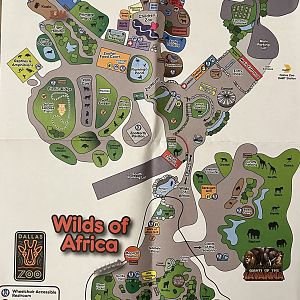 Zoo Map - 2013