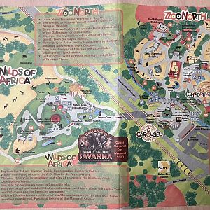 Zoo Map - 2010
