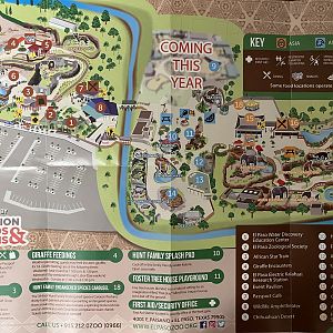 Zoo Map - 2019