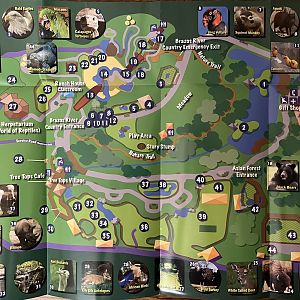 Zoo Map - 2010