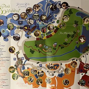 Zoo Map - 2013