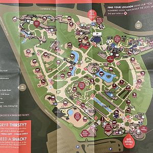 Zoo Map - 2015