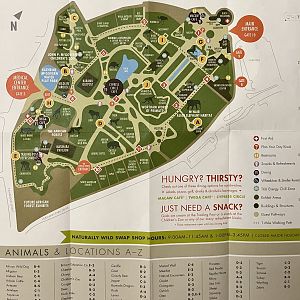 Zoo Map - 2013