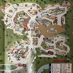 Zoo Map - 2013