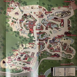Zoo Map - 2010