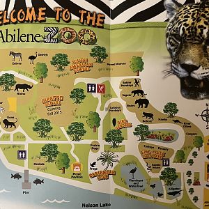 Zoo Map - 2015