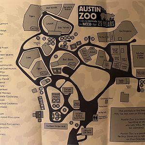 Zoo Map - 2015