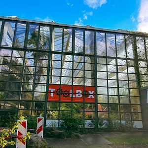 Tropical hall - outside