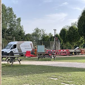 Work being done near the old Lemur Walkthrough