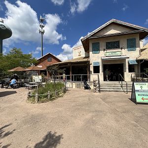 Sep. 2023 - Heart of Africa - Mapori Restaurant and “Zoo” Water Tower