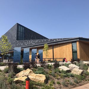 Exterior Side Aquarium