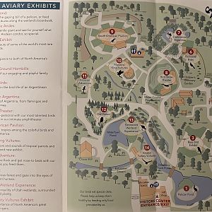 Zoo Map - 2014