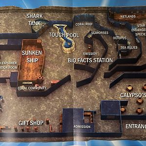 Aquarium Map - 2011