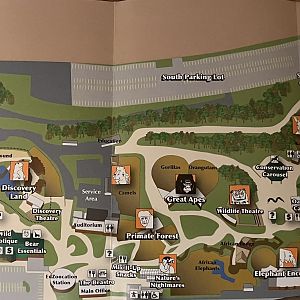 Zoo Map - 2010