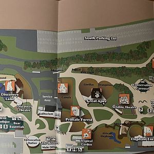 Zoo Map - 2011