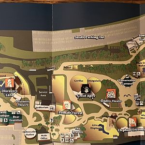 Zoo Map - 2012