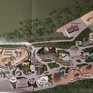 Zoo Map - 2018