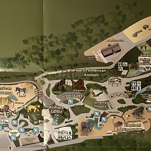 Zoo Map - 2019