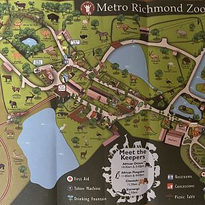 Zoo Map - 2021