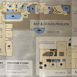 Aquarium Map - 2012