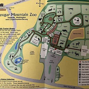 Zoo Map - 2009