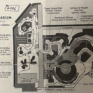 Aquarium Map - 2006
