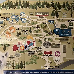 Zoo Map - 2006