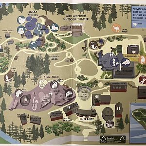 Zoo Map - 2010