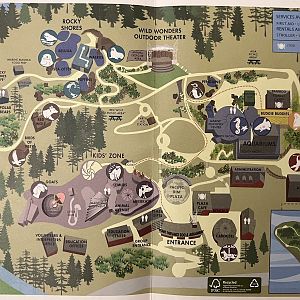 Zoo Map - 2009