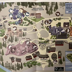 Zoo Map - Fall 2011