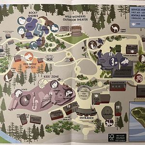 Zoo Map - Spring 2011
