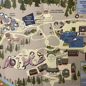 Zoo Map - 2018