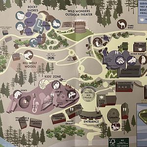 Zoo Map - 2012