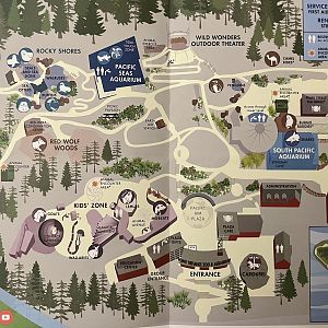 Zoo Map - 2019