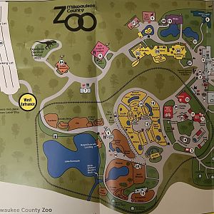Zoo Map - 2015