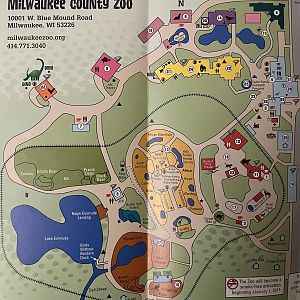 Zoo Map - 2010