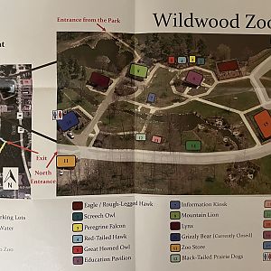 Zoo Map - undated