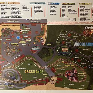 Zoo Map - 2014
