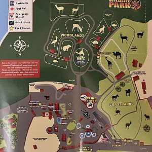 Zoo Map - 2018