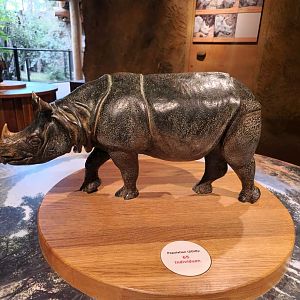 Javan Rhino figure