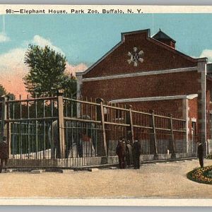 Buffalo Zoo Elephant House