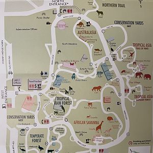 Zoo Map - 2006